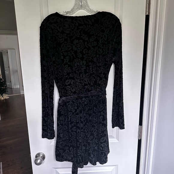 Anthropologie velvet burnout romper - Picture 3 of 3